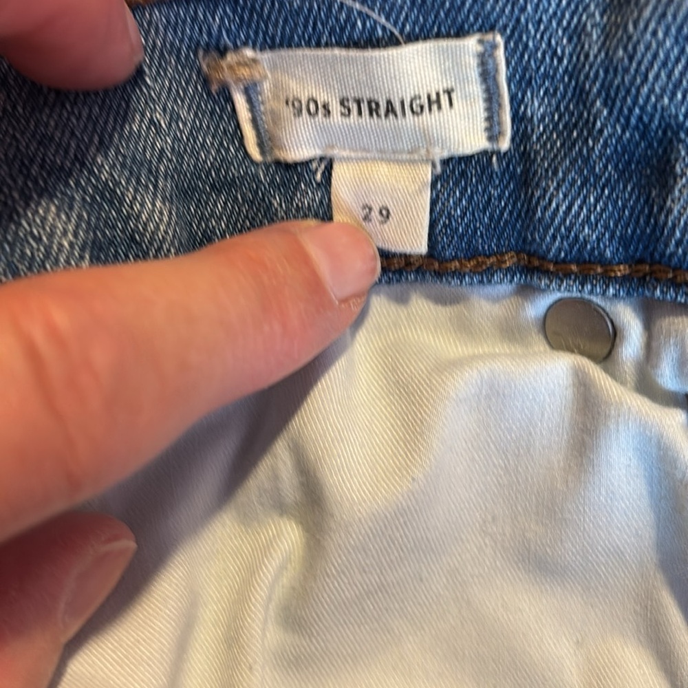Madewell jeans - Picture 4 of 7